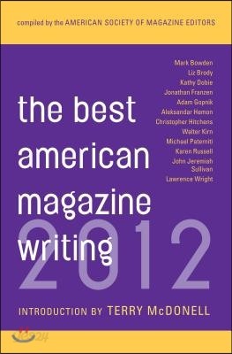 The Best American Magazine Writing 2012