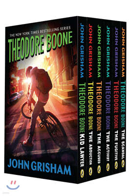 Theodore Boone 6-Book Box Set