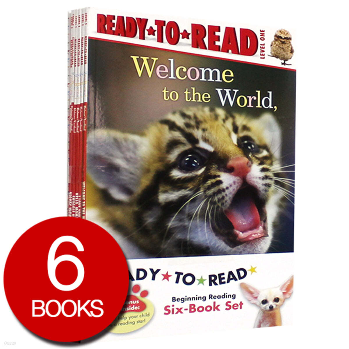 Zooborns Ready-To-Read Value Pack: Welcome to the World, Zooborns!; I Love You, Zooborns!; Hello, Mommy Zooborns!; Nighty Night, Zooborns!; Splish, Sp