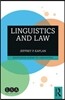 Linguistics and Law