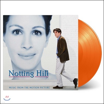 노팅 힐 영화음악 (Notting Hill OST by Trevor Jones) [오렌지 컬러 LP]