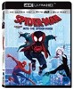 스파이더맨 : 뉴 유니버스 (3Disc 4K UHD + 3D + 2D) : 블루레이