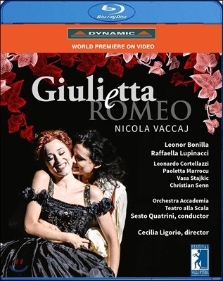 Leonor Bonilla 니콜라 바카이: 오페라 '줄리에타와 로메오' (Nicola Vaccaj: Giuletta e Romeo)