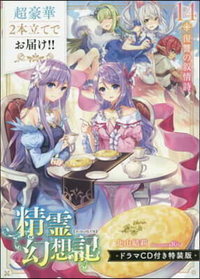 精靈幻想記(14)ドラマCD付き特裝版