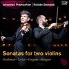 Johannes Pramsohler / Roldan Bernabe 2대의 바이올린을 위한 소나타집 (Sonatas for Two Violins)