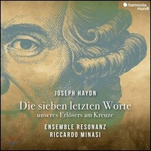 Riccardo Minasi 하이든: 십자가 위의 일곱 말씀 [관현악 버전] (Haydn: Die sieben letzten Worte)