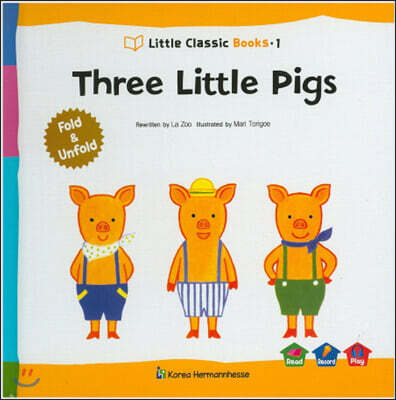 Little Classic Books 1 Three Little Pigs (양장) 리틀 클래식 북스 (영문판)