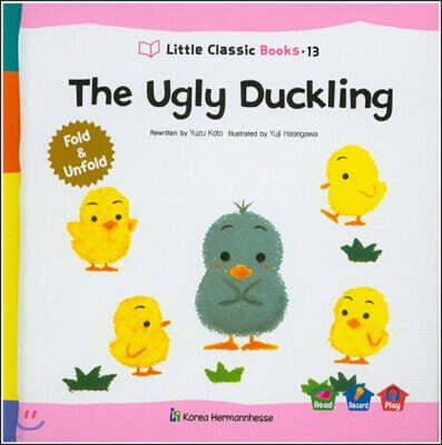 Little Classic Books 13 The Ugly Duckling (양장) 리틀 클래식 북스 (영문판)
