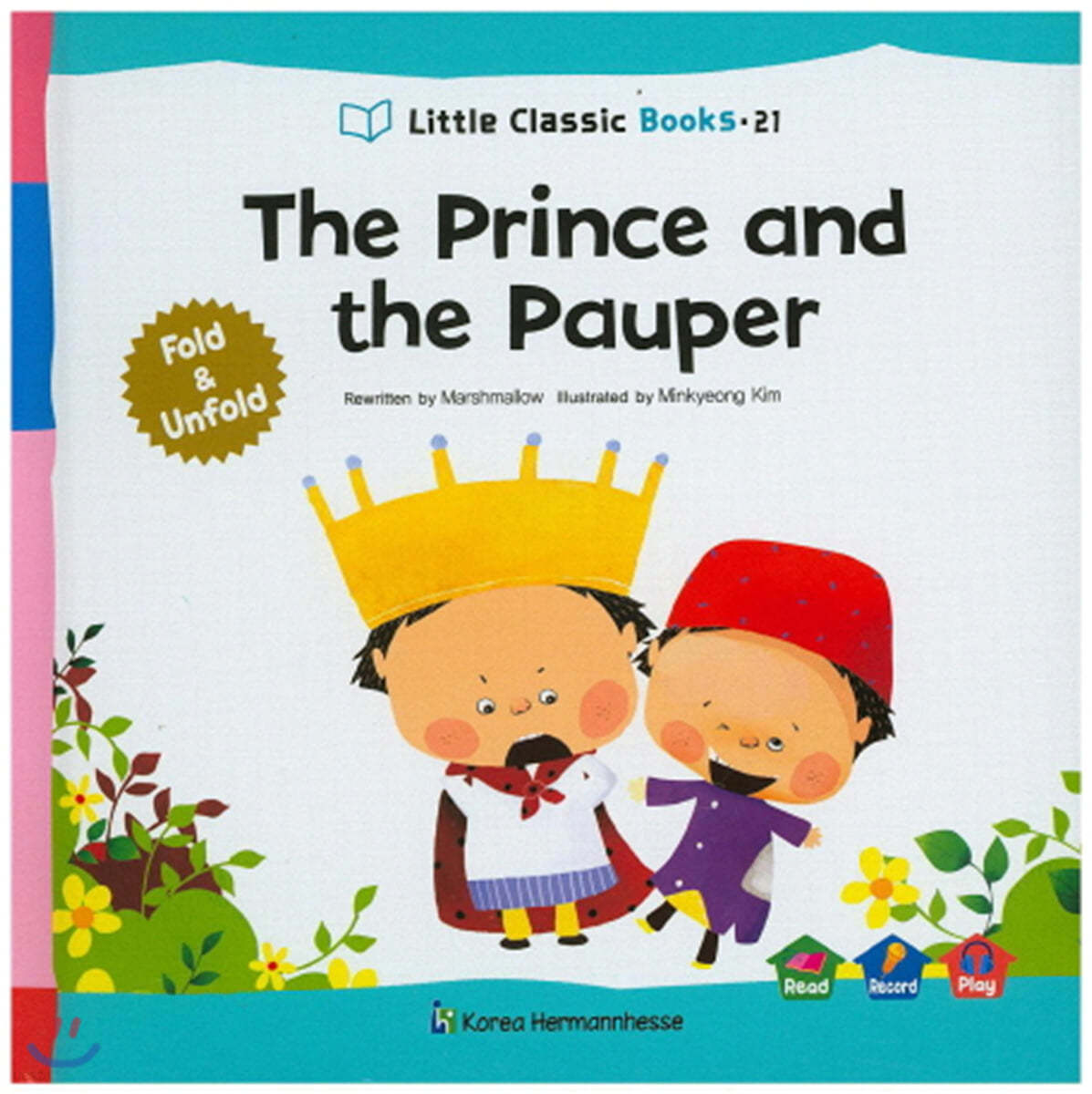 Little Classic Books 21 The Prince and the Pauper (양장) 리틀 클래식 북스 (영문판)