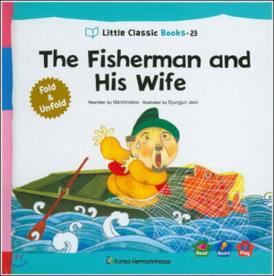 Little Classic Books 23 The fisherman and His wife (양장) 리틀 클래식 북스 (영문판)