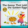 Little Classic Books 27 The Goose That Laid the Golden Eggs (양장) 리틀 클래식 북스 (영문판)
