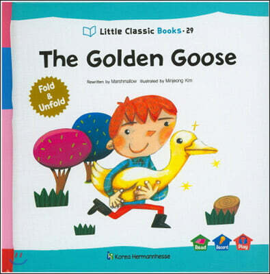 Little Classic Books 29 The golden Goose (양장) 리틀 클래식 북스 (영문판)