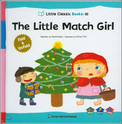Little Classic Books 30 The Little Match Girl (양장) 리틀 클래식 북스 (영문판)