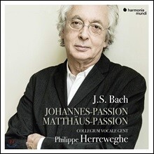 Philippe Herreweghe 바흐: 요한 수난곡, 마태 수난곡 - 필립 헤레베헤 (Bach: St John &amp; Matthew Passion)