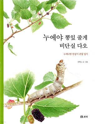 누에야 뽕잎 줄게 비단실 다오