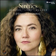 Stephanie d'Oustrac 스테파니 두스트라크 가곡, 오페라 아리아 모음집 (Sirenes - Lieder and Melodies - Liszt / Berlioz / Wagner)