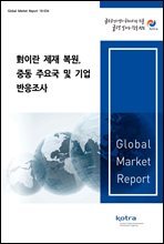 對이란 제재 복원, 중동 주요국 및 기업 반응조사