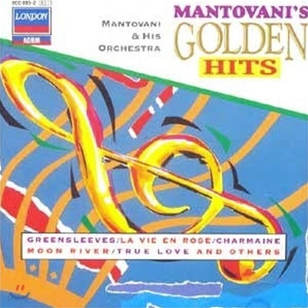 Mantovani &amp;ampamp His Orchestra / Mantovani&#39;s Golden Hits 