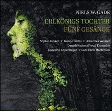 Lars Ulrik Mortensen 닐스 가데: 칸타타 `마왕의 딸`, 다섯 개의 노래 (Niels Gade: Erlkonigs Tochter, Funf Gesange)