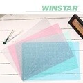 윈스타 PVC 반투명 300X215 A4 데스크 커팅 매트