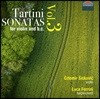 Crtomir Siskovic / Luca Ferrini 주세페 타르티니: 바이올린 소나타 3집 (Giuseppe Tartini: Sonatas For Violin And B.C. Vol.3)