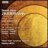 Hannu Lintu 베른트 알로이스 침머만: 병사들 교향곡, 바이올린 협주곡 (Bernd Alois Zimmermann: Violin Concerto)