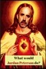 What Would Jordan Peterson Do?: Christ Sacred Heart 12 Rules for Life Maps of Meaning Ruled, Blank Lined Journal for Entrepreneurs Students, Funny Gag