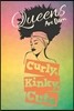 Queens Are Born Curly Kinky Cute: Dot Grid Journal/ Notebook for Melanin Rich Beauties
