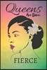 Queens Are Born Fierce: Dot Grid Journal/ Notebook for Melanin Rich Beauties