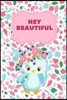 Hey Beautiful: March 20th Compliment Notebook: This Is a 6x9 100 Page Journal. Makes a Great International Day of Happiness Pledge Di