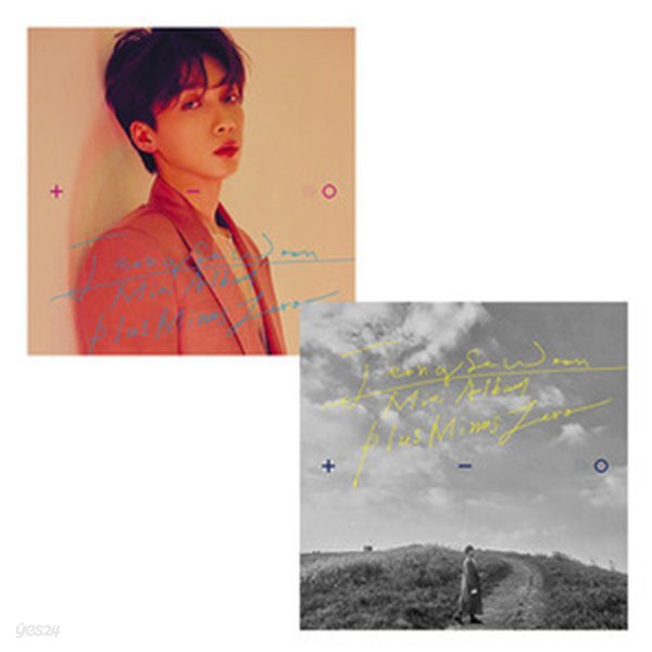 [미개봉] 정세운 / &#177;0 (3rd Mini Album) (Plus/Minus Ver. 랜덤 발송)