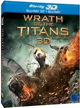 타이탄의 분노 (2D+3D) : 블루레이 : 렌티큘러 한정판