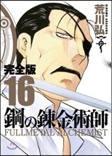 鋼の鍊金術師 完全版 16