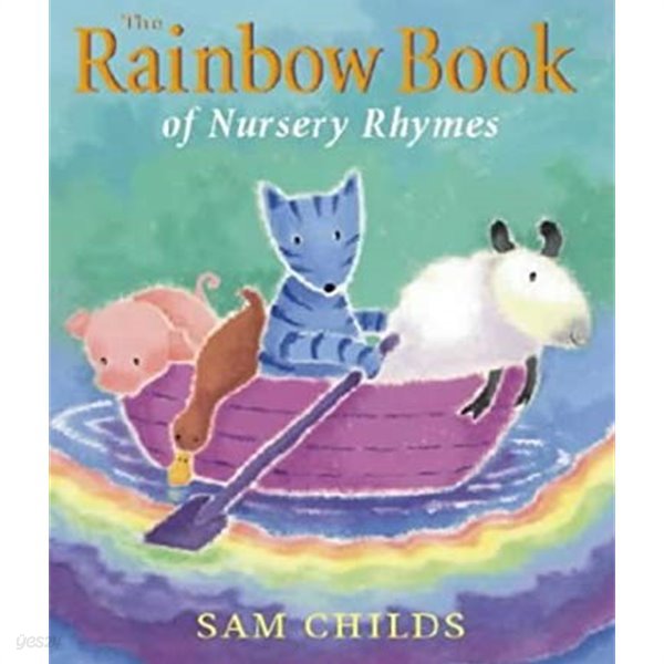 The Rainbow Book of Nursery Rhymes HardCover