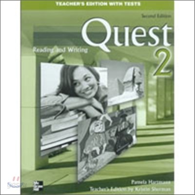 Quest Reading and Writing 2 : Techer&#39;s Guide