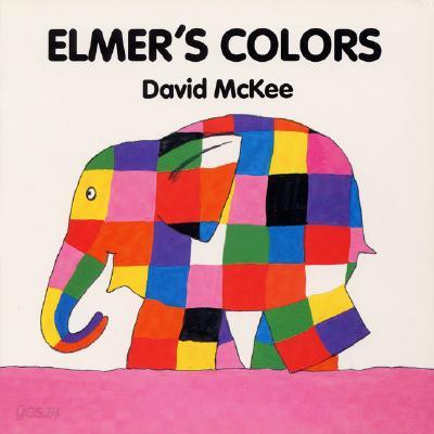 Elmer&#39;s Colors Board Book