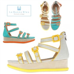 [버니블루] Le Bunny Bleu Jesana Sandals No.2765