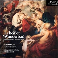 Alfredo Bernardini 독일 바로크 음악 모음집 - 바흐 / 텔레만 / 그라우프너 / 파슈 (Er HeiBet Wunderbar!)