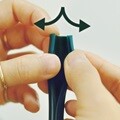 [정품 Nopackage Project] 특허 개방형 실리콘빨대 세척솔이필요없는 재사용가능