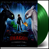 John Powell - How To Train Your Dragon: The Hidden World (드래곤 길들이기 3) (Soundtrack)(Ltd)(Gatefold)(180G)(Green Vinyl)(2LP)