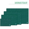 윈스타 녹색  450X300 A3 데스크 고무매트