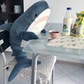 80cm100cm 초대형 상어인형 동물 수면 애착쿠션선물