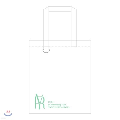 YURI 1st Fanmeeting Tour [INTO YURI] 에코백