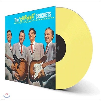 Buddy Holly (버디 홀리) - The Chirping Crickets [옐로우 컬러 LP]