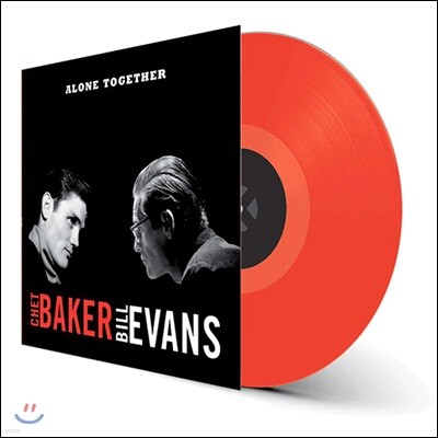 Chet Baker & Bill Evans (쳇 베이커, 빌 에반스) - Alone Together [레드 컬러 LP]