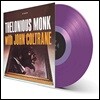 Thelonious Monk / John Coltrane - Thelonious Monk with John Coltrane [퍼플 컬러 LP]