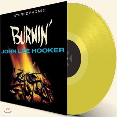 John Lee Hooker (존 리 후커) - Burnin' [옐로우 컬러 LP]