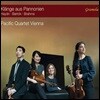 Pacific Quartet Vienna 하이든: 현악사중주 2번 / 브람스: 현악사중주 2번 / 바르톡: 현악사중주 2번 (Klange aus Pannonien - Haydn / Bartok / Brahms)