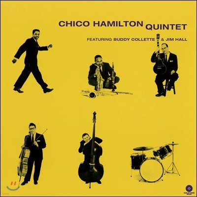 Chico Hamilton (치코 해밀턴) - Chico Hamilton Quintet [LP]