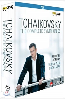 Philippe Jordan 차이코프스키: 교향곡 전곡 실황 (Tchaikovsky: The Complete Symphonies)